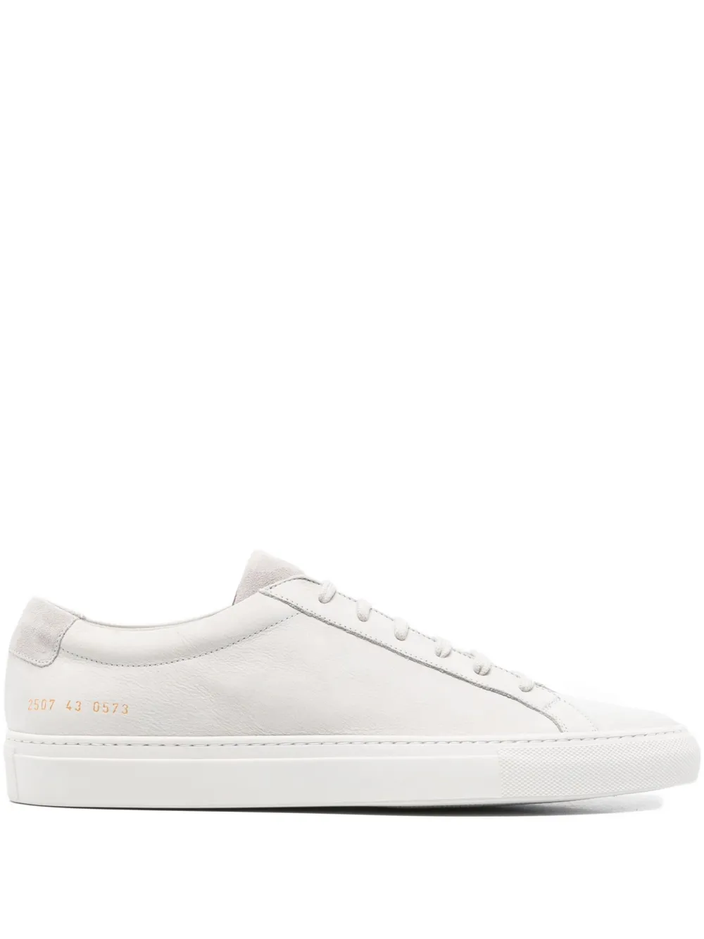 

Кроссовки из нубука «Ахиллес» Common Projects, серый