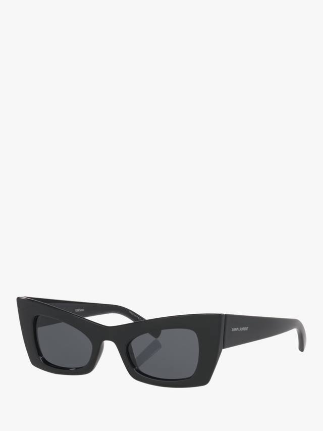 

Женские солнцезащитные очки Cat's Eye Yves Saint Laurent, Black