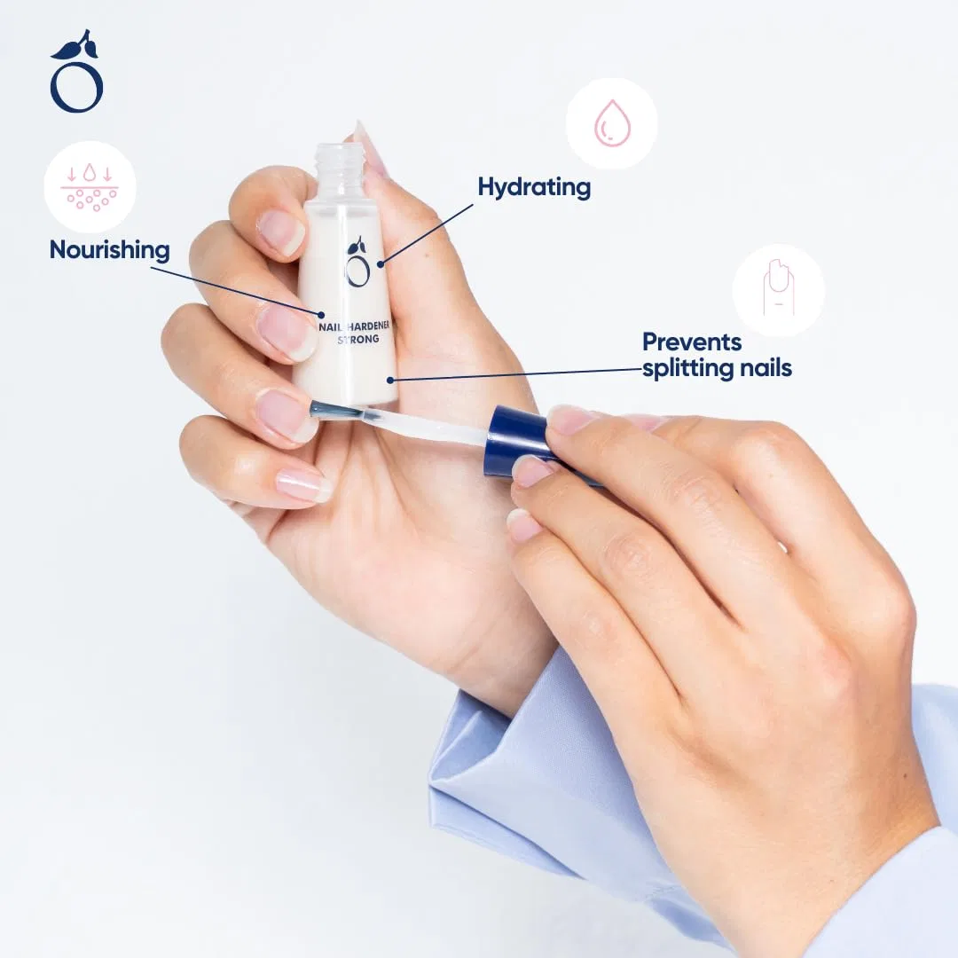 Набор Herome Combi Pack: укрепитель для ногтей Strong и питательное масло, 2 x 10 мл Herome — фото 4