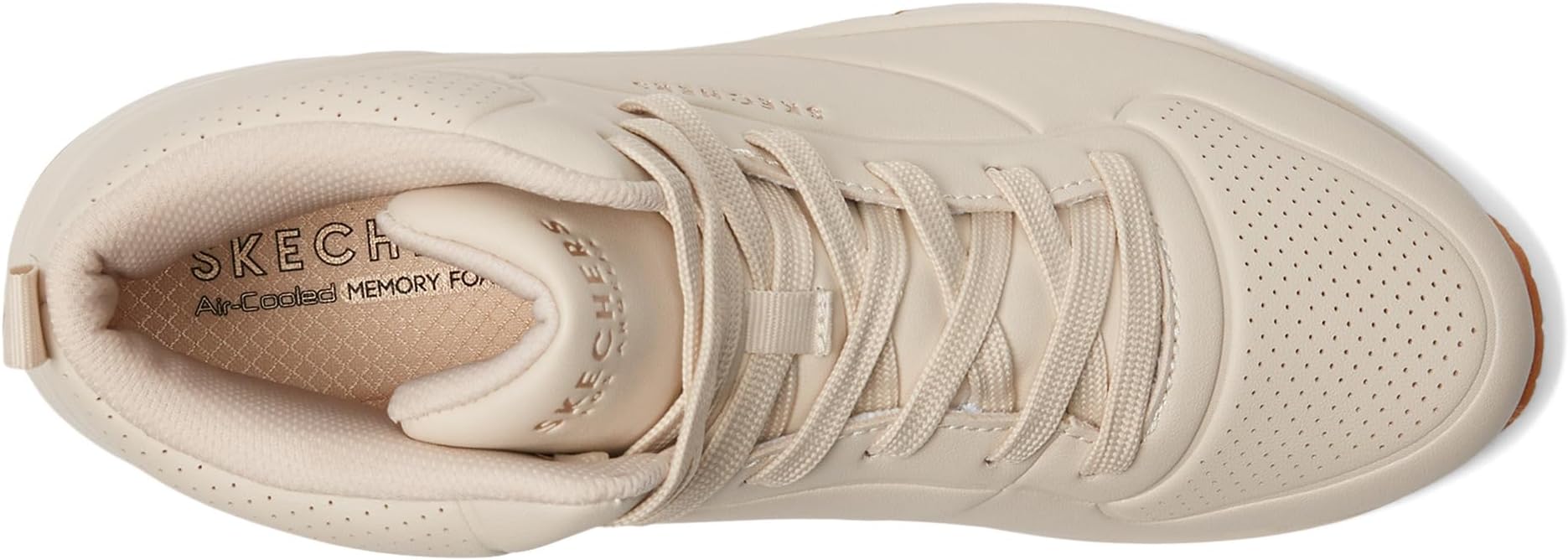 Кроссовки SKECHERS Uno-Stand High, цвет Off White — фото 2
