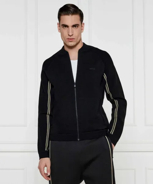

Толстовка Zurray Regular fit Boss Green, черный