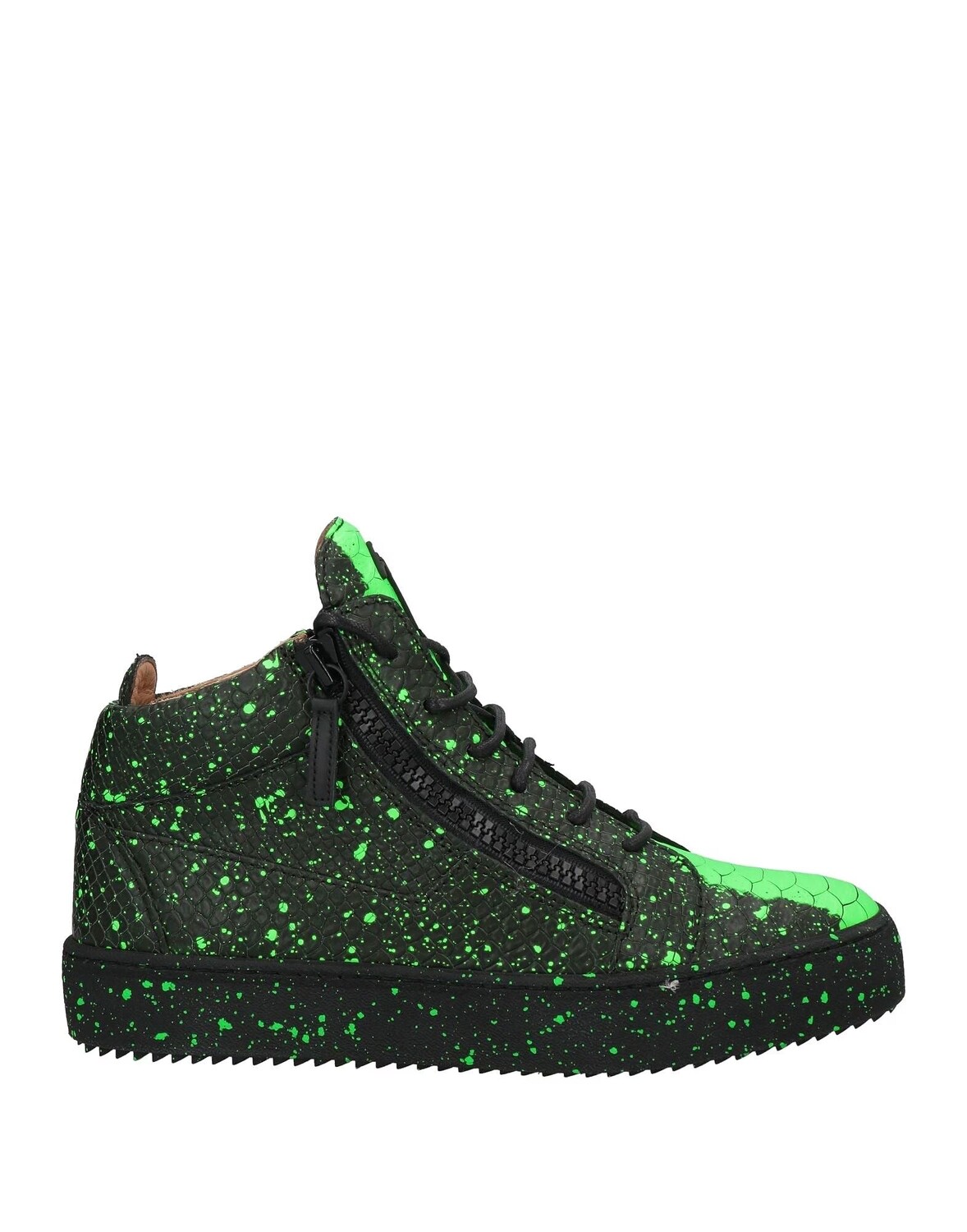 

Кеды Giuseppe Zanotti, зеленый
