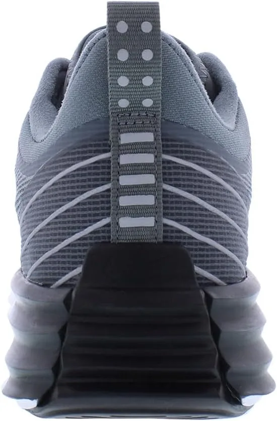 Мужские кроссовки Nike Lunar Roam EMEA на шнуровке, красный/серый — фото 3
