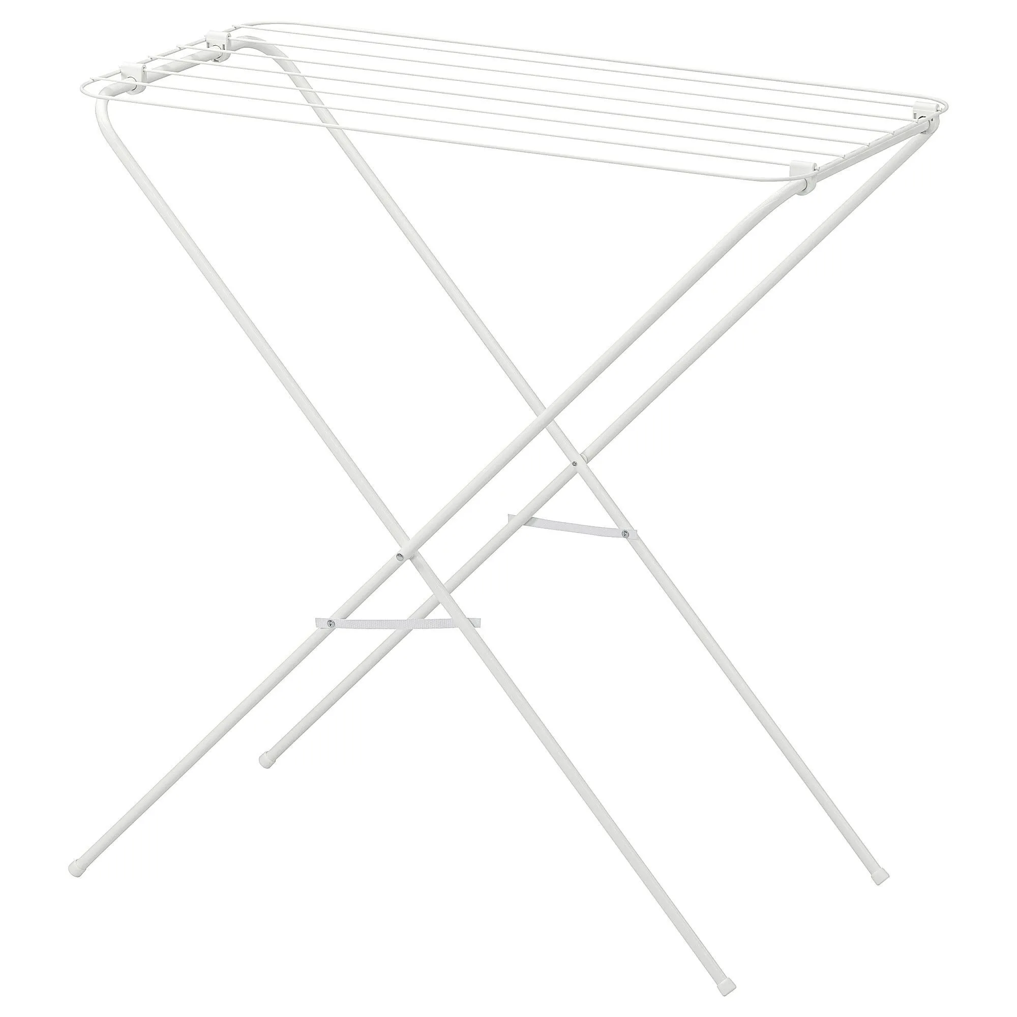 Сушилка для белья, белая, 79x40x82 см, JÄLL IKEA