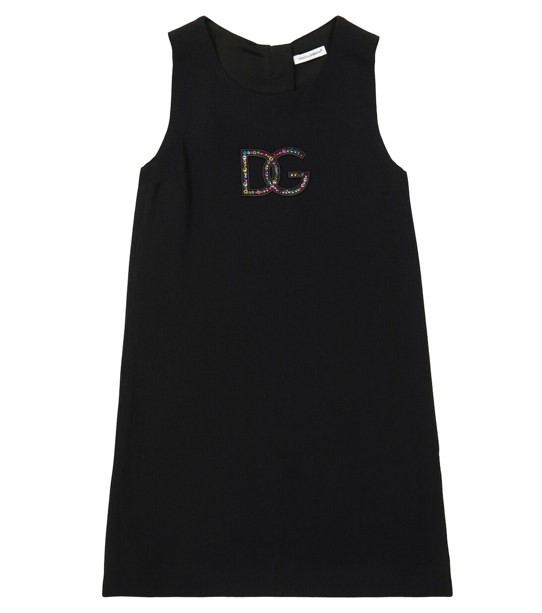 

Платье с кристаллами Dolce&Gabbana, черный