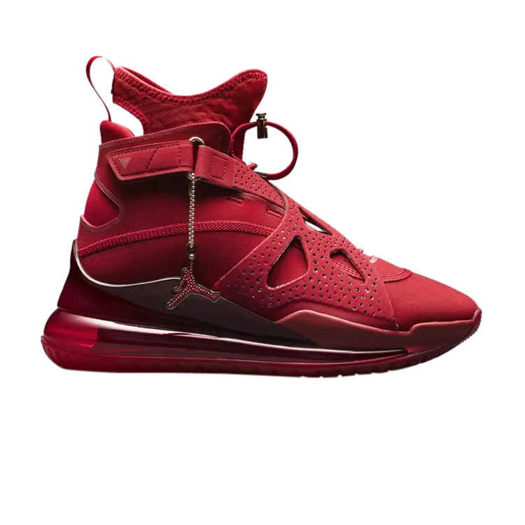 Кроссовки Air Jordan Swarovski x Wmns Jordan Air Latitude 720 LX, красный