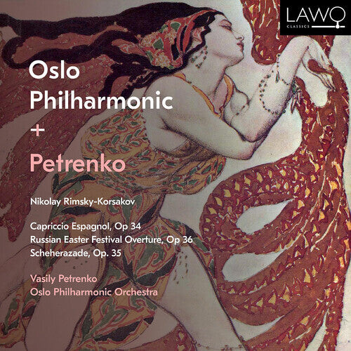 

CD диск Rimsky-Korsakov / Oslo Philharmonic Orch: Capriccio Espagnol 34