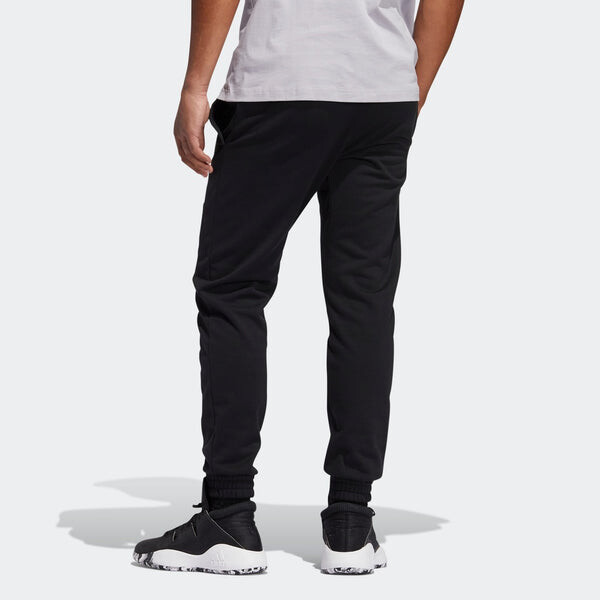 Спортивные штаны adidas Mic Spt Pant Logo Basketball Bundle Feet Sports Pants Black, черный — фото 3