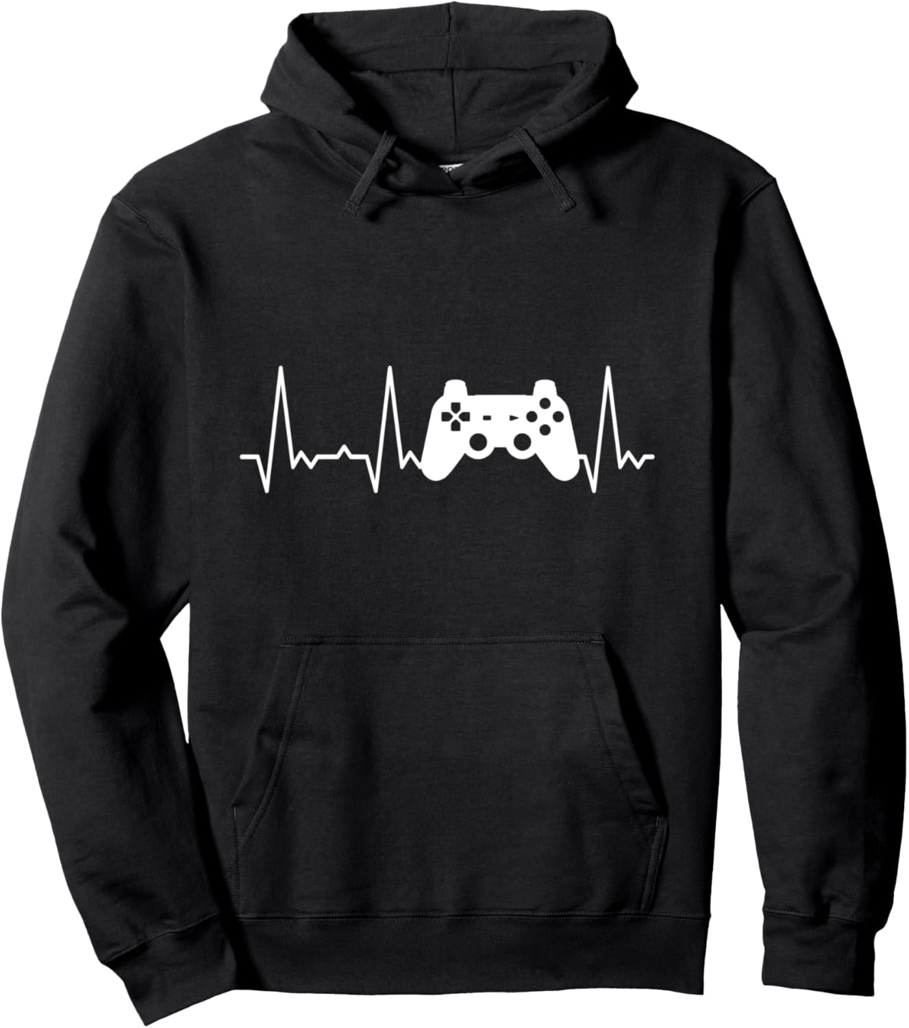 

Худи с изображением игрового контроллера Heartbeat, черная Heartbeat Graphic Gifts For Women, Men, And Kids, Черный, Худи с изображением игрового контроллера Heartbeat, черная Heartbeat Graphic Gifts For Women, Men, And Kids