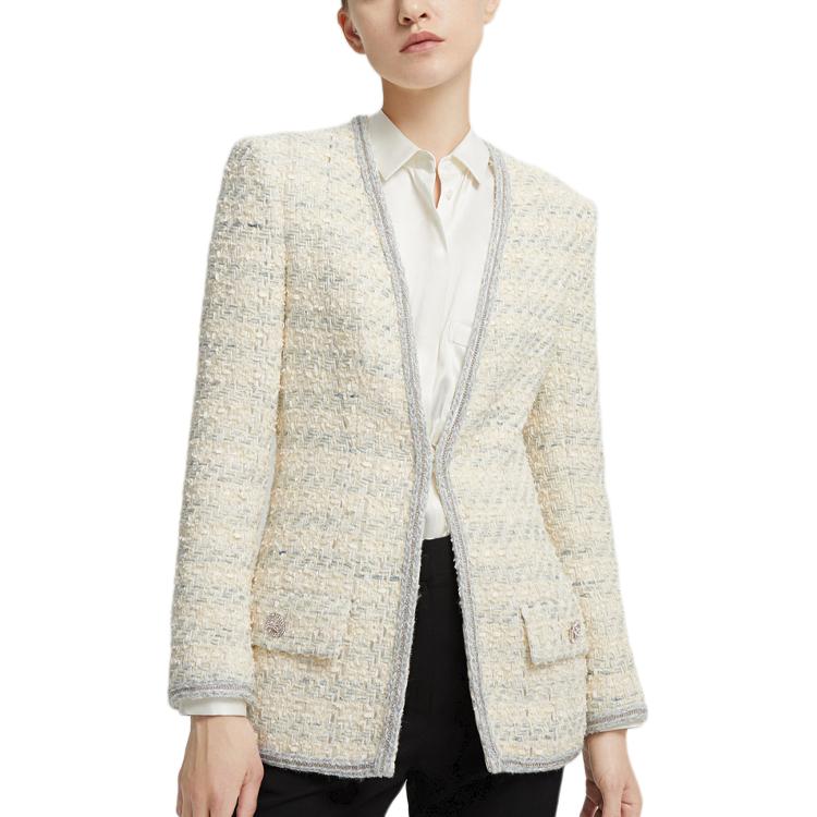 

KARL LAGERFELD / Karl Lagerfeld Jeans Куртка KARL LAGERFELD женская бежевая, Ecru