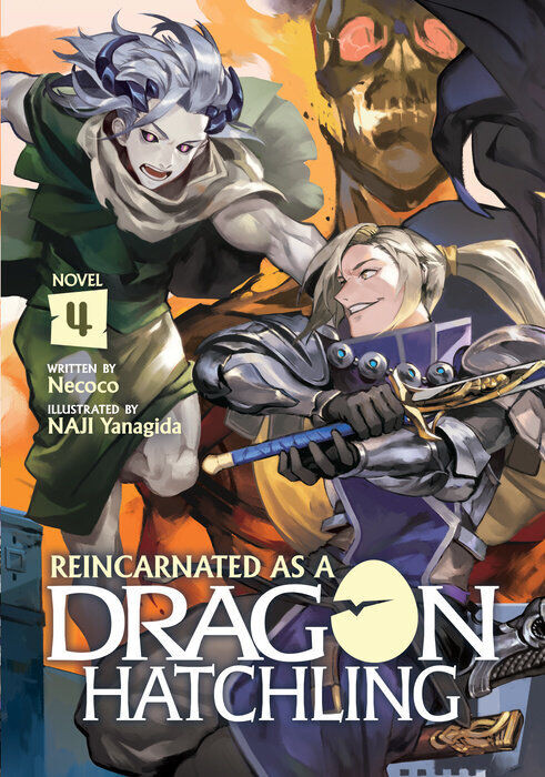 

Новелла Reincarnated as a Dragon Hatchling Novel Volume 4