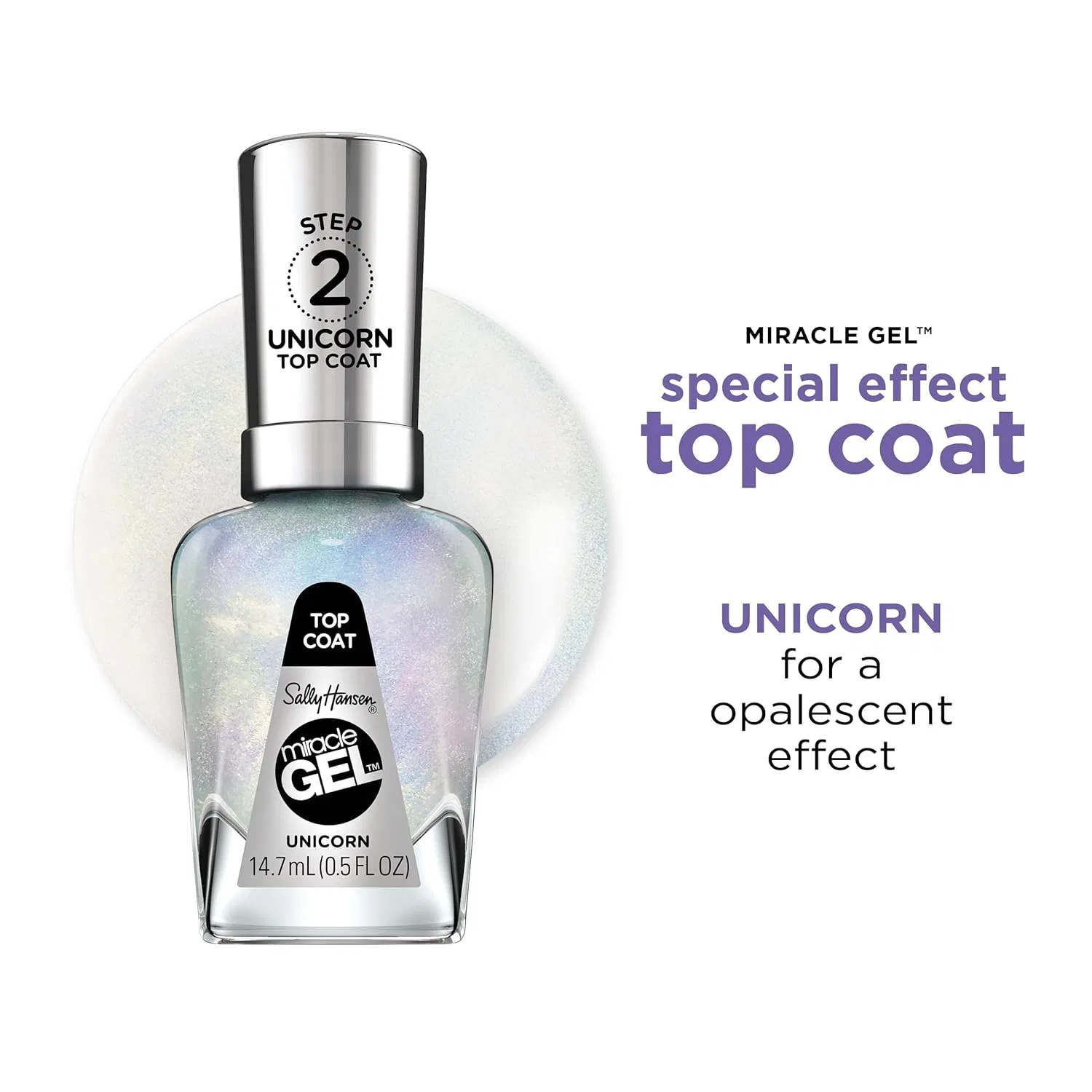 Лак для ногтей «Miracle Gel» от Sally Hansen Sally Hansen — фото 4