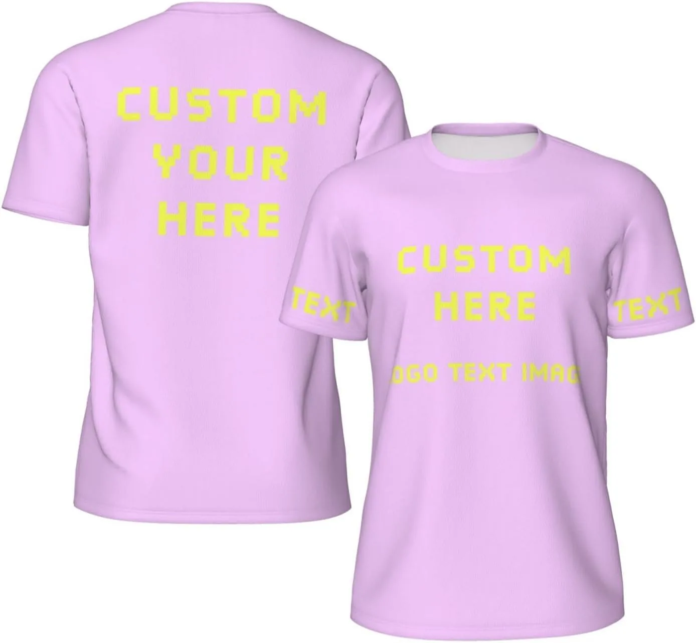 Футболка Custom с принтом