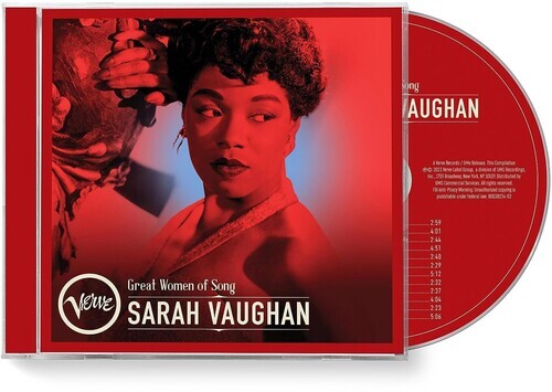 

CD диск Vaughan, Sarah: Great Women Of Song: Sarah Vaughan