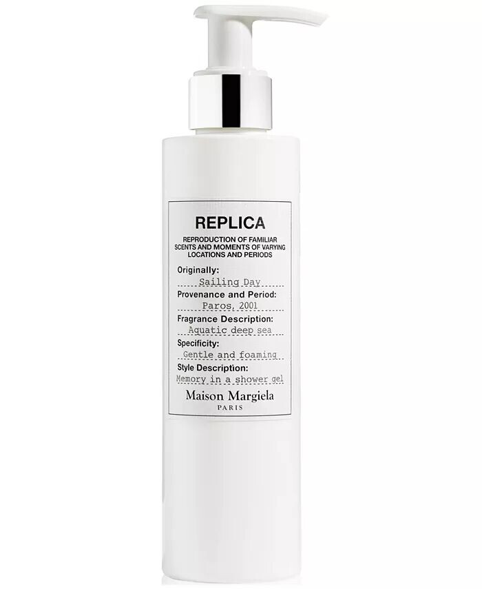 

РЕПЛИКА Ароматный гель для душа Sailing Day, 6,7 унций Maison Margiela