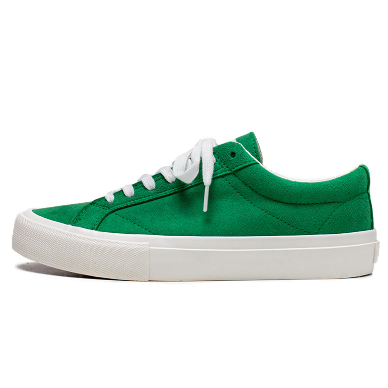 

Colorful Creations Низкие скейтерские кроссовки мужские зеленые, цвет Green