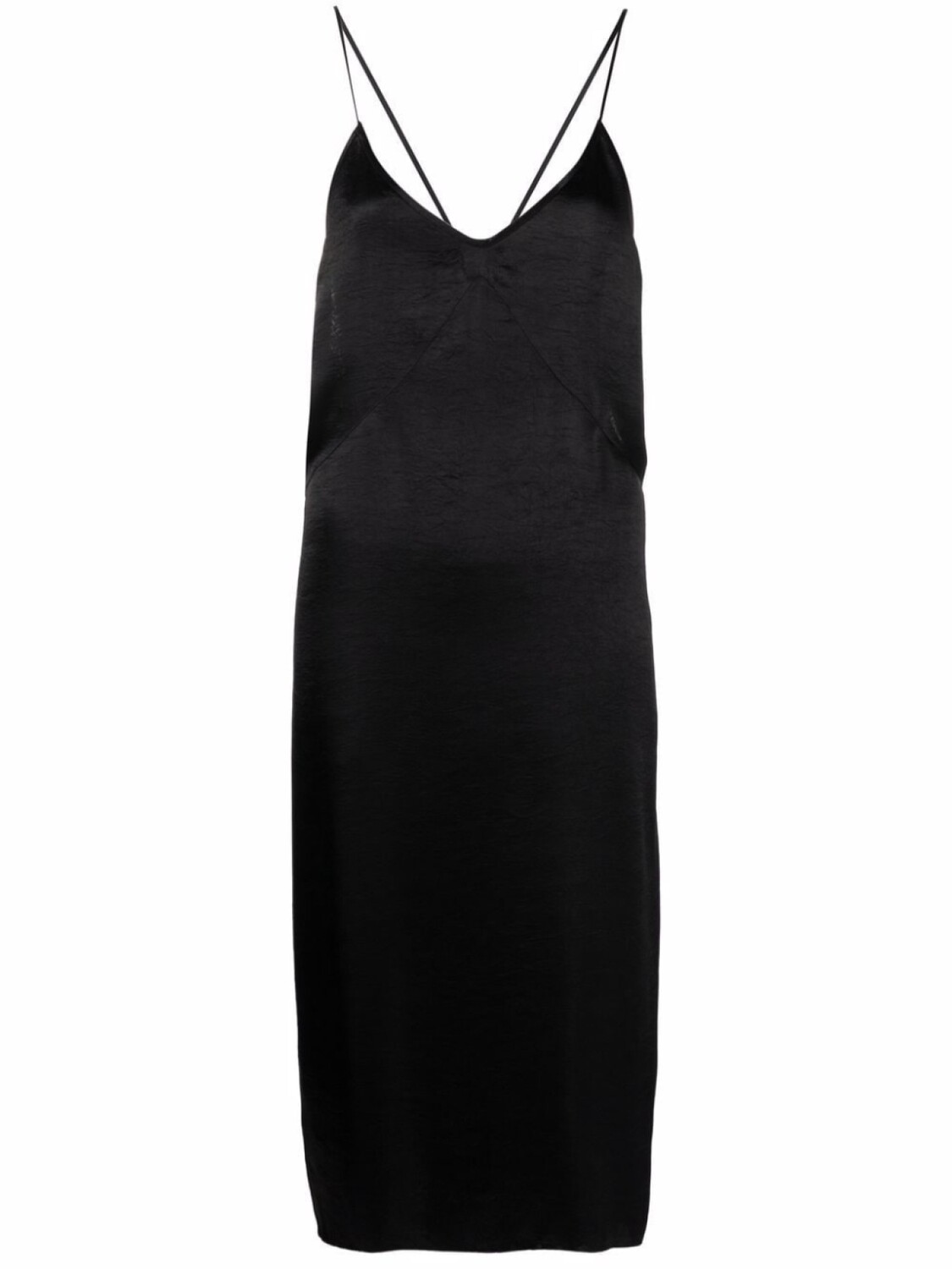 

DSQUARED2 платье миди, черный