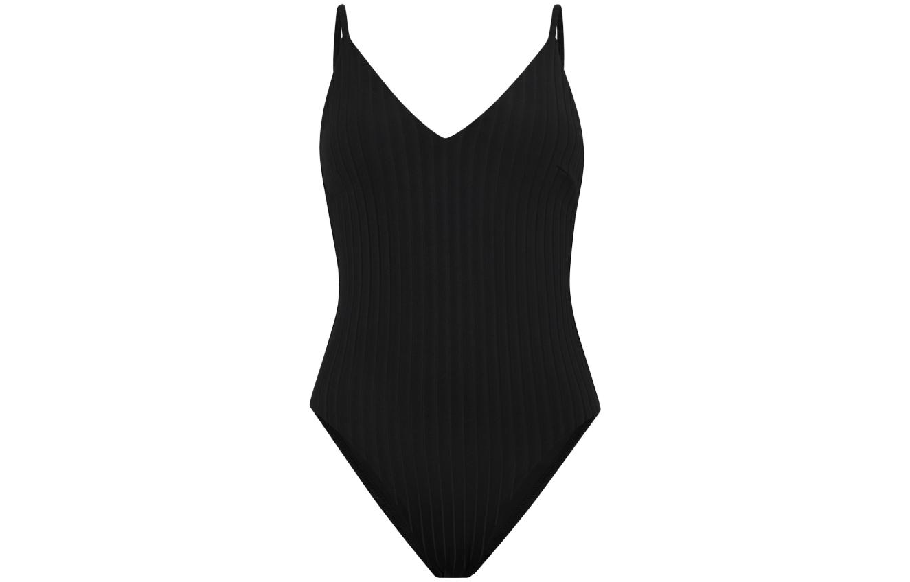 

Риббёный купальник цельный Lululemon, Mango