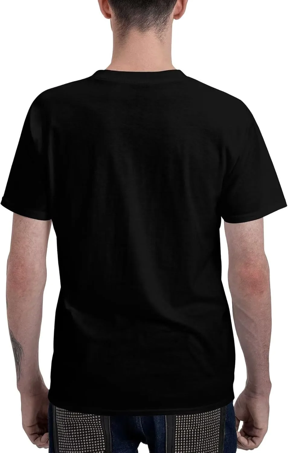 Футболка с принтом Custom Shirt для мужчин — фото 4