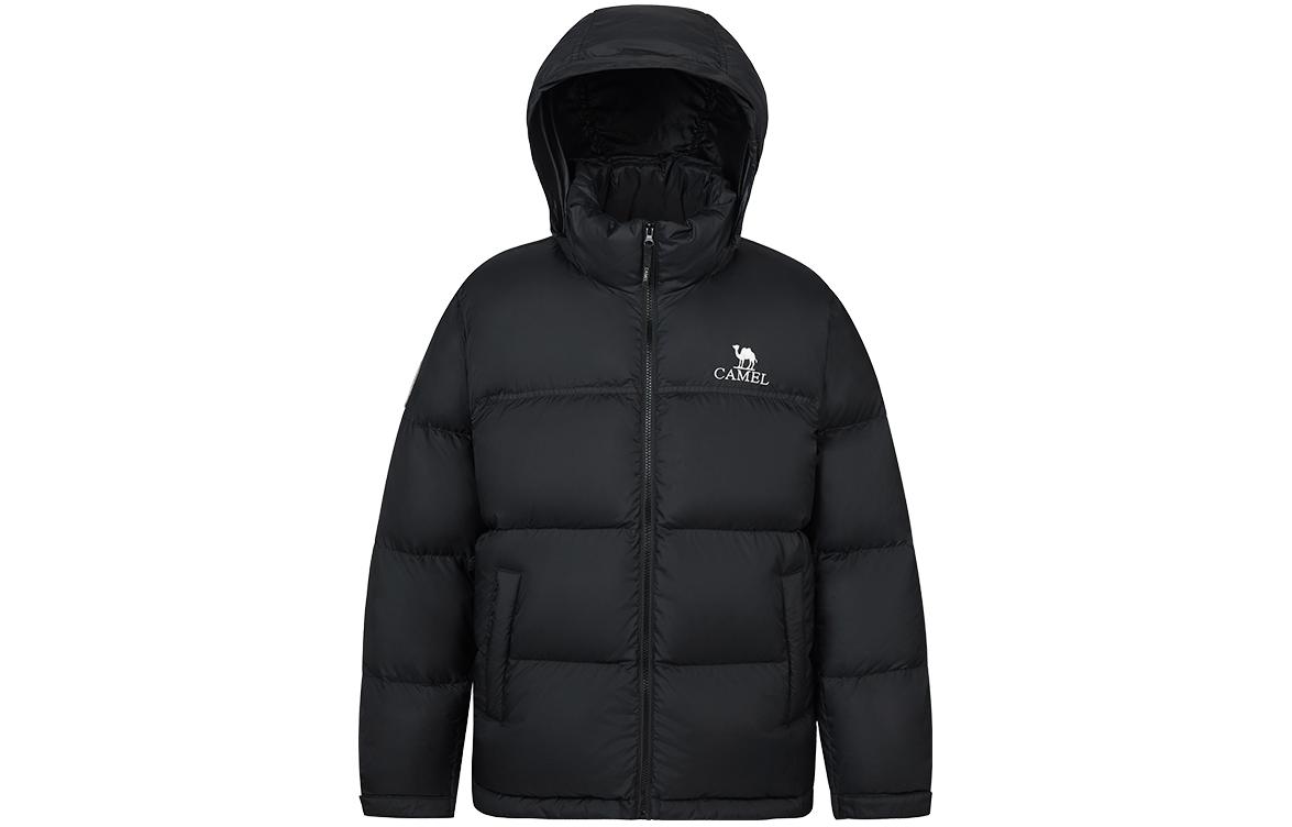 

QIE Верблюжья пуховая куртка мужская, 【Volcano Hooded】M33CR07130 Dark night