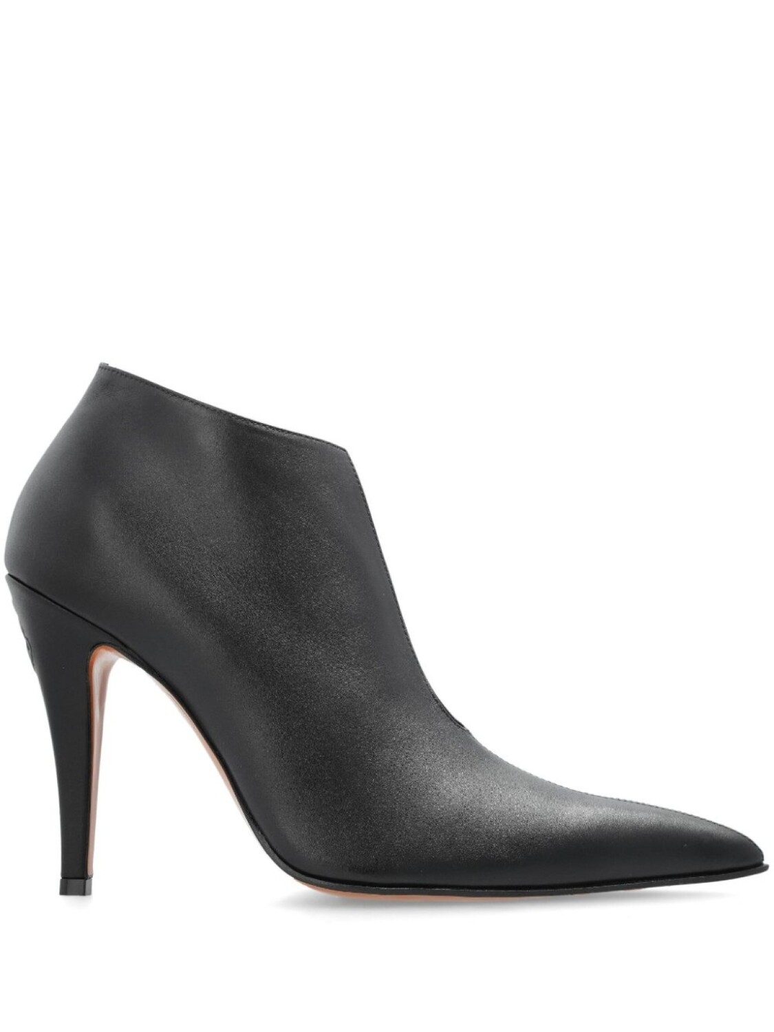 Туфли-лодочки Alexander McQueen Birdee 105 мм, черный