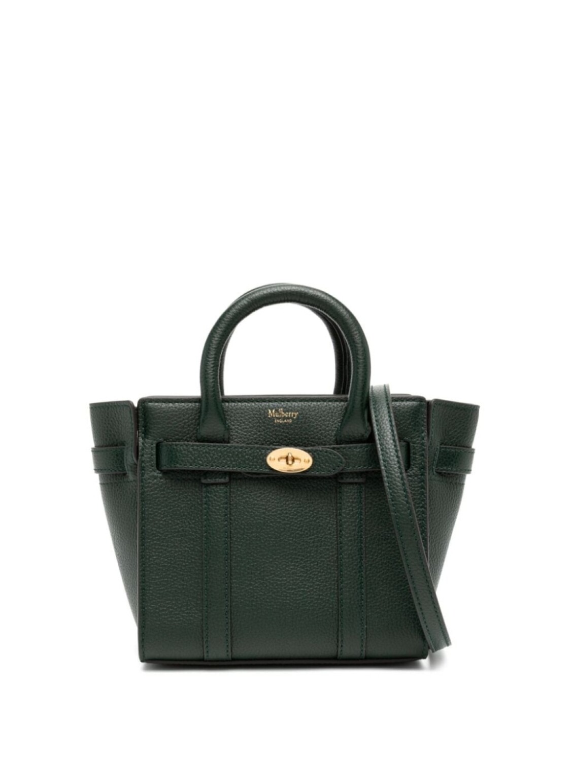 

Мини-сумка на молнии Bayswater Mulberry, зеленый