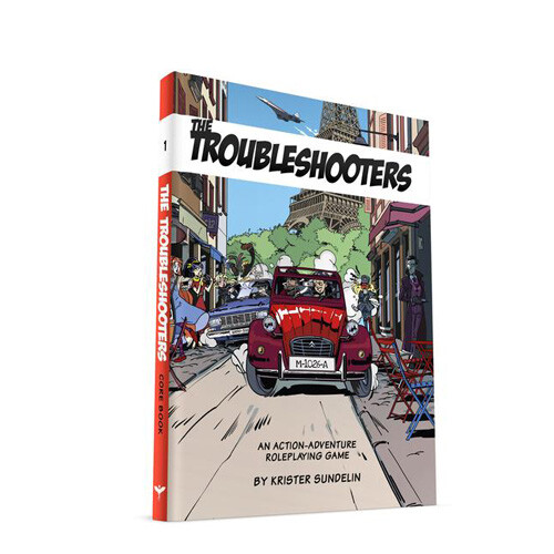 

Книга The Troubleshooters: Core Rule Book