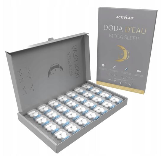 

Activlab, Doda D'eau Mega Sleep, набор добавок для сна Inna marka