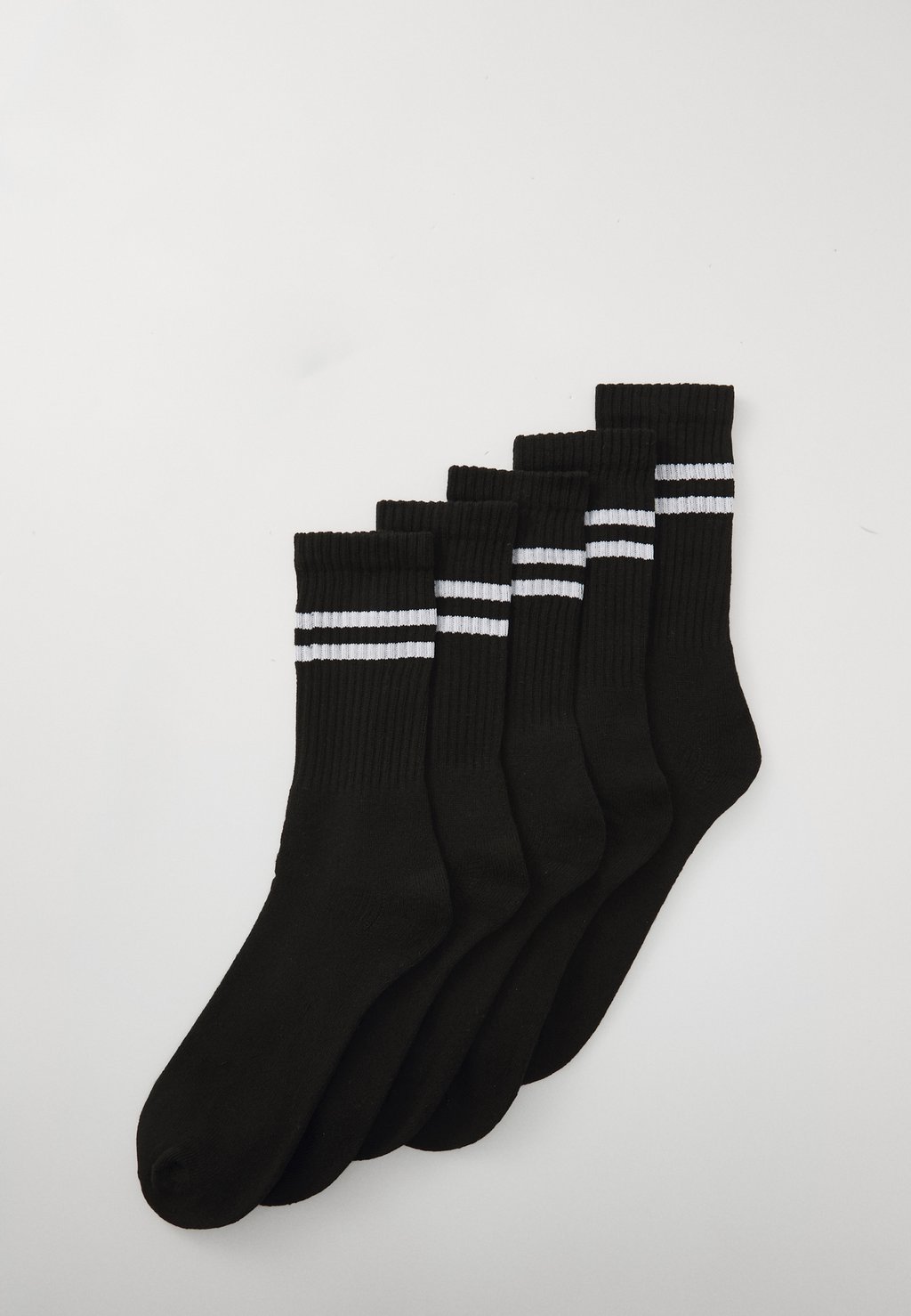 

Носки JACREGEN TENNIS SOCK 5 PACK Jack & Jones, черный