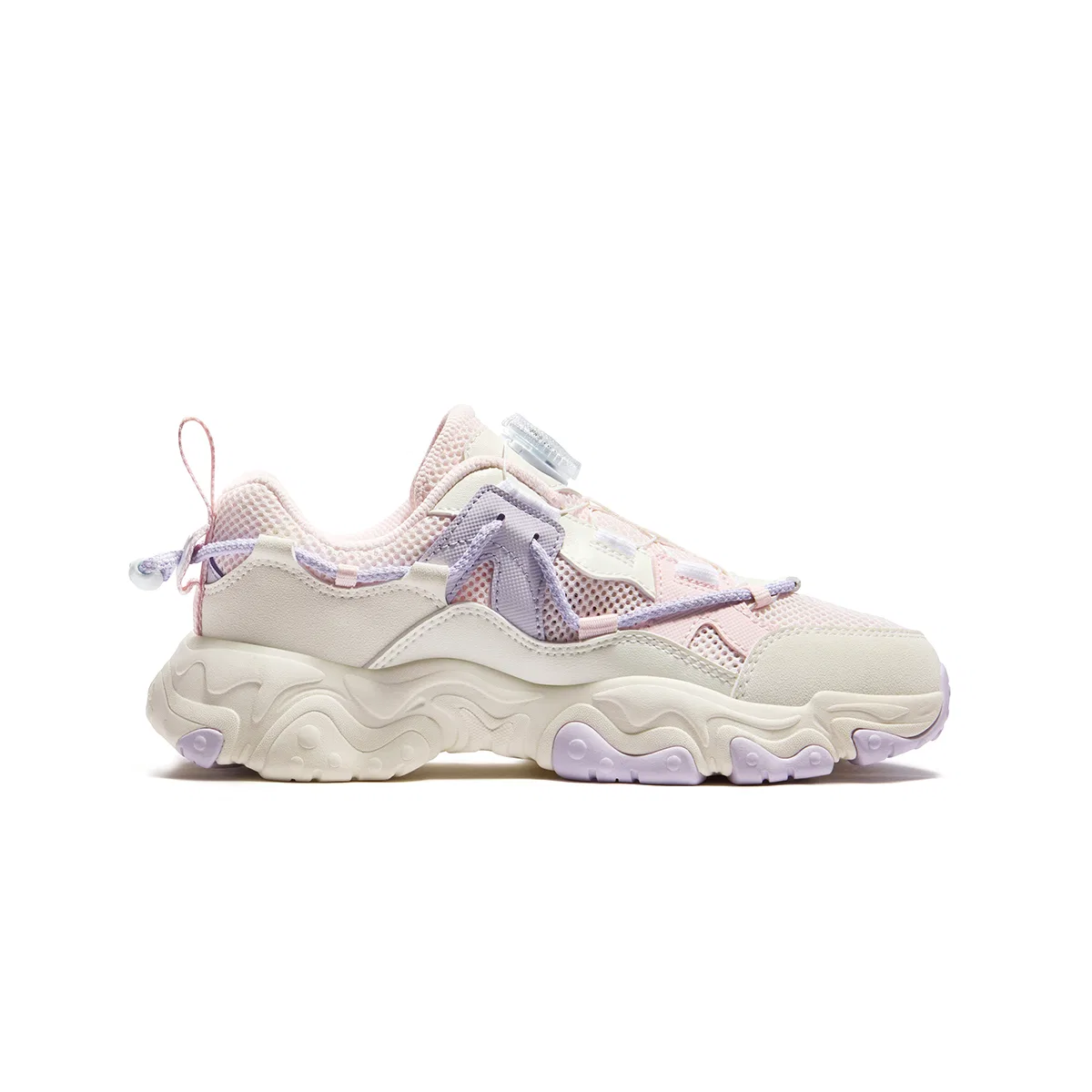 Кроссовки для бега Heritage FHT FILA KIDS молочно-белый/нежно-розовый — фото 3