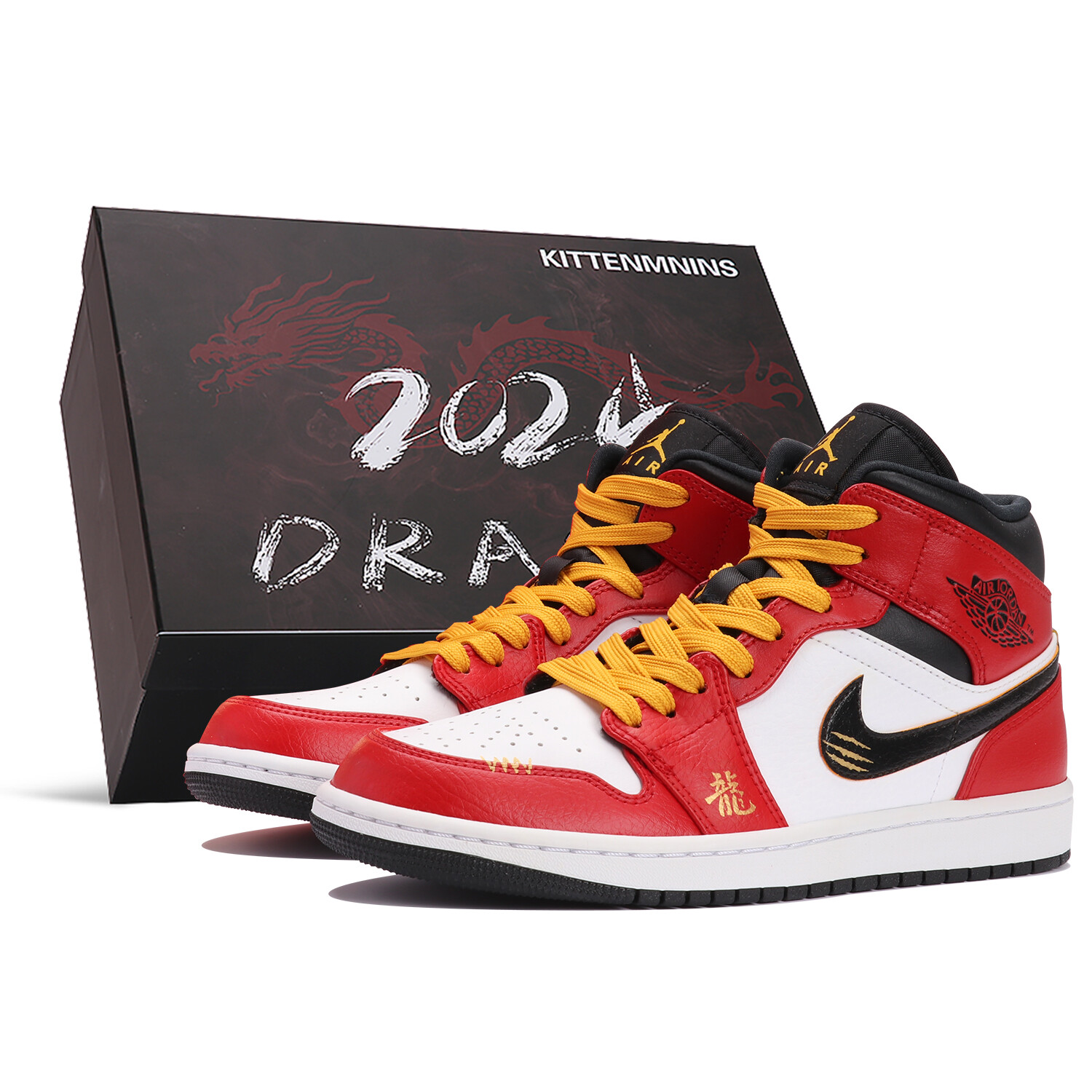 

Баскетбольные кроссовки Air 1 Vintage Men High-top Black/White/Red Jordan, Белый, Баскетбольные кроссовки Air 1 Vintage Men High-top Black/White/Red Jordan