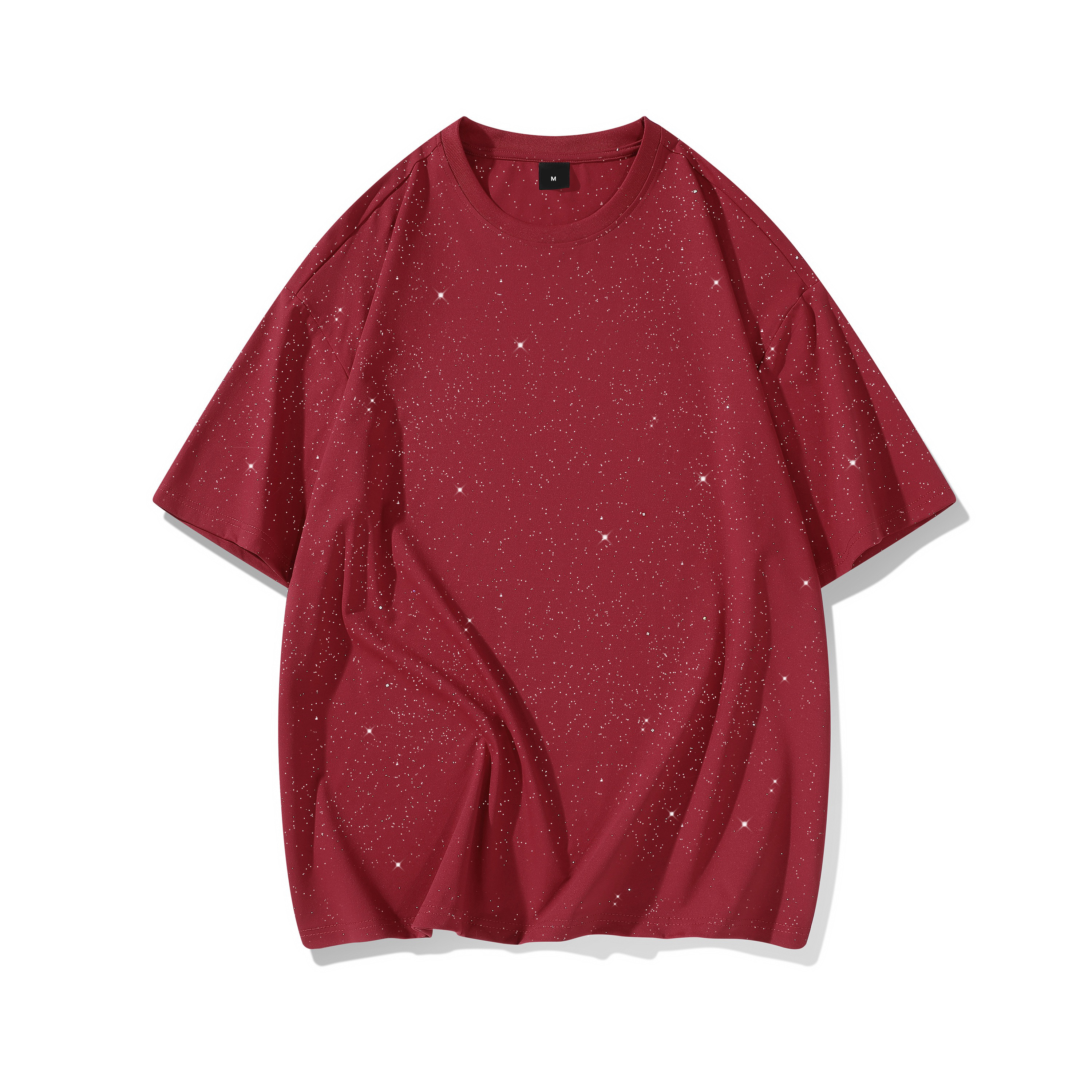 

Футболка Unisex Crew Neck Moderate X1617, burgundy