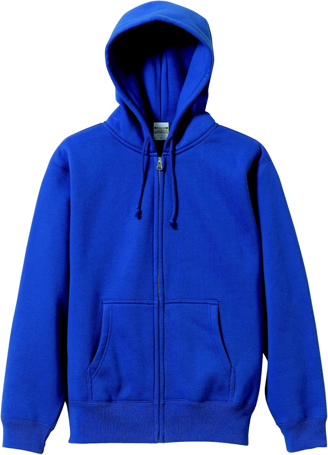 

Мужская толстовка United Athle 562001 из ткани плотностью 10,0 унций, на молнии (с флисовой подкладкой), синий