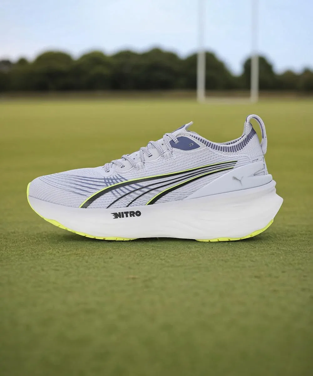 Мужские беговые кроссовки Puma Foreverrun Nitro 2, Cool Weather Yellow Alarm — фото 2