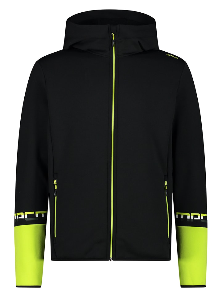 

Флисовая куртка CMP Fleecejacke, черный