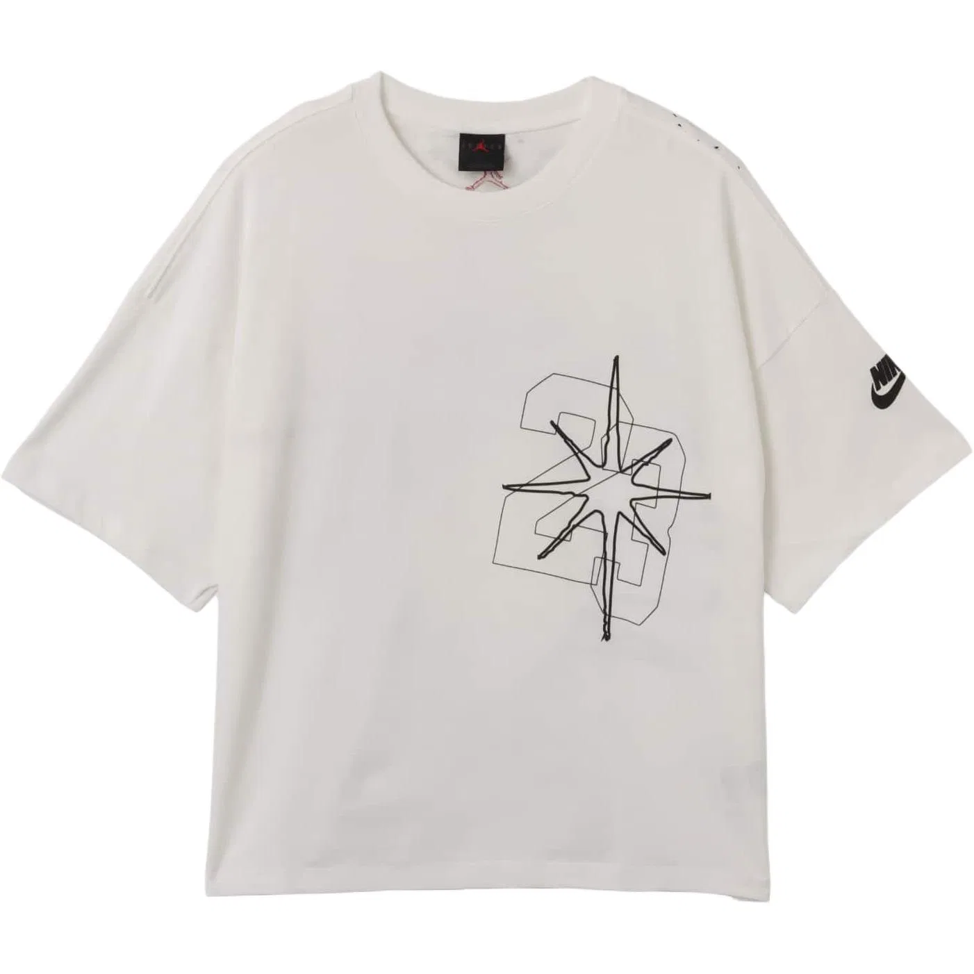 Футболка BRAND M J Unisex Jordan, White