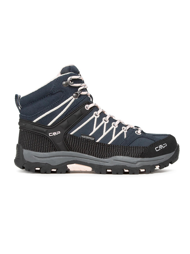 

Треккинговые кроссовки Kids Rigel Mid Treking Shoe Wp 3Q12944J Cmp, синий
