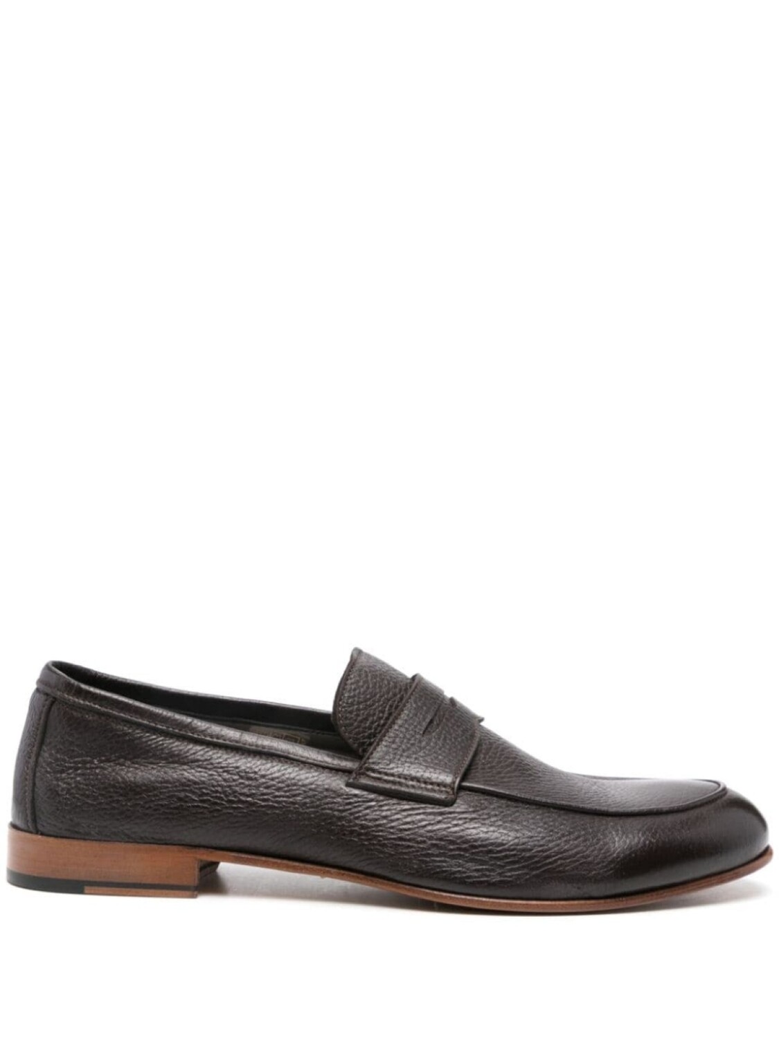 

Corneliani кожаные мокасины, коричневый