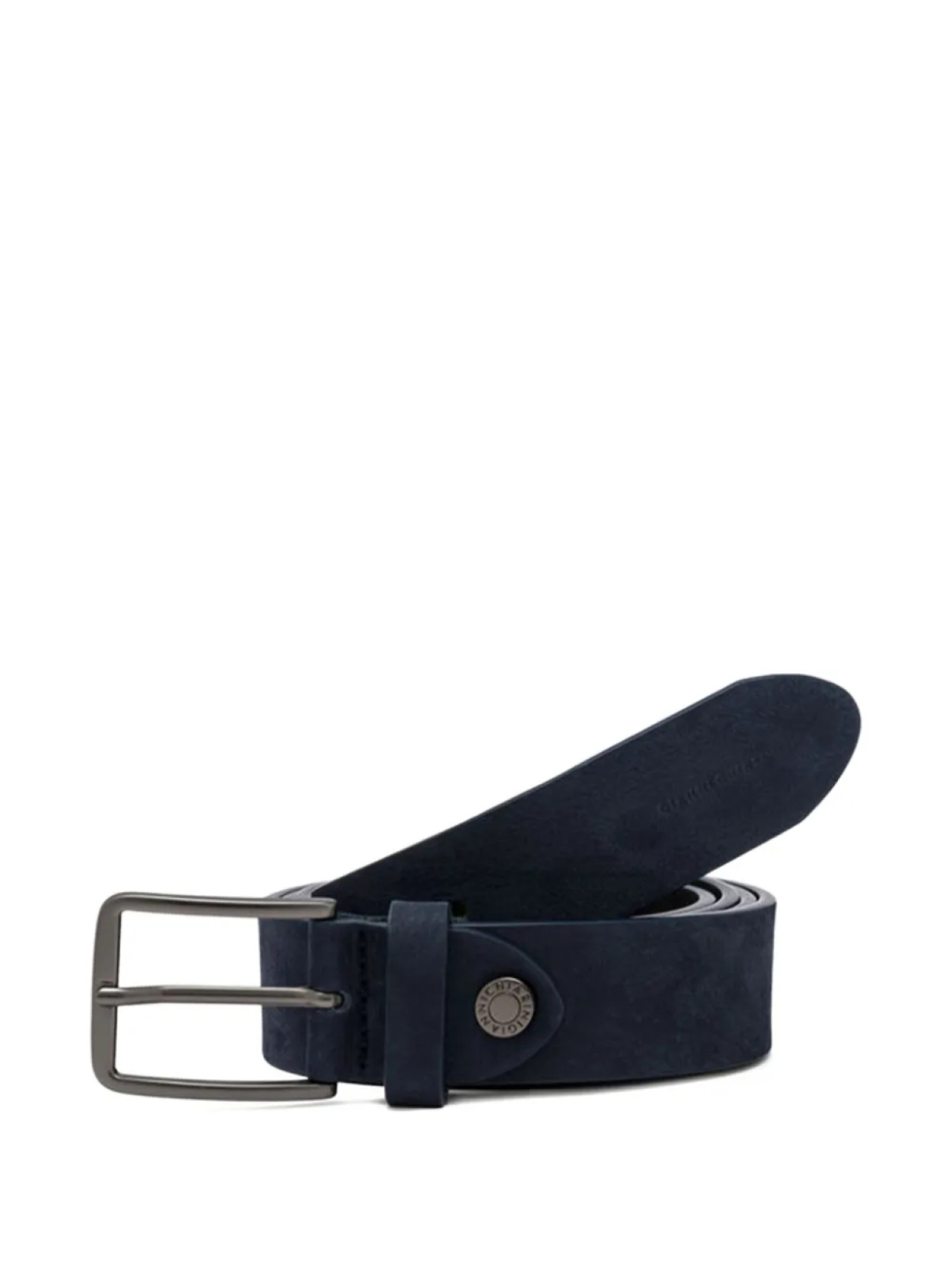 

GIANNI CHIARINI кожаный ремень, черный