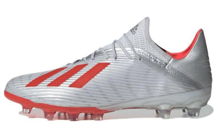 

Футбольные бутсы X 19.2 мужские низкие серые/красные Adidas