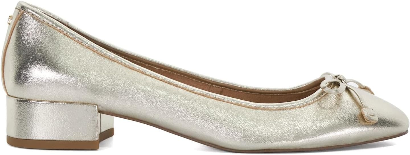 Туфли Dune London Hollies, Gold Leather — фото 4