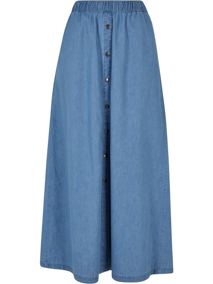 

Юбка длиной до колена Urban Classics, цвет skyblue washed