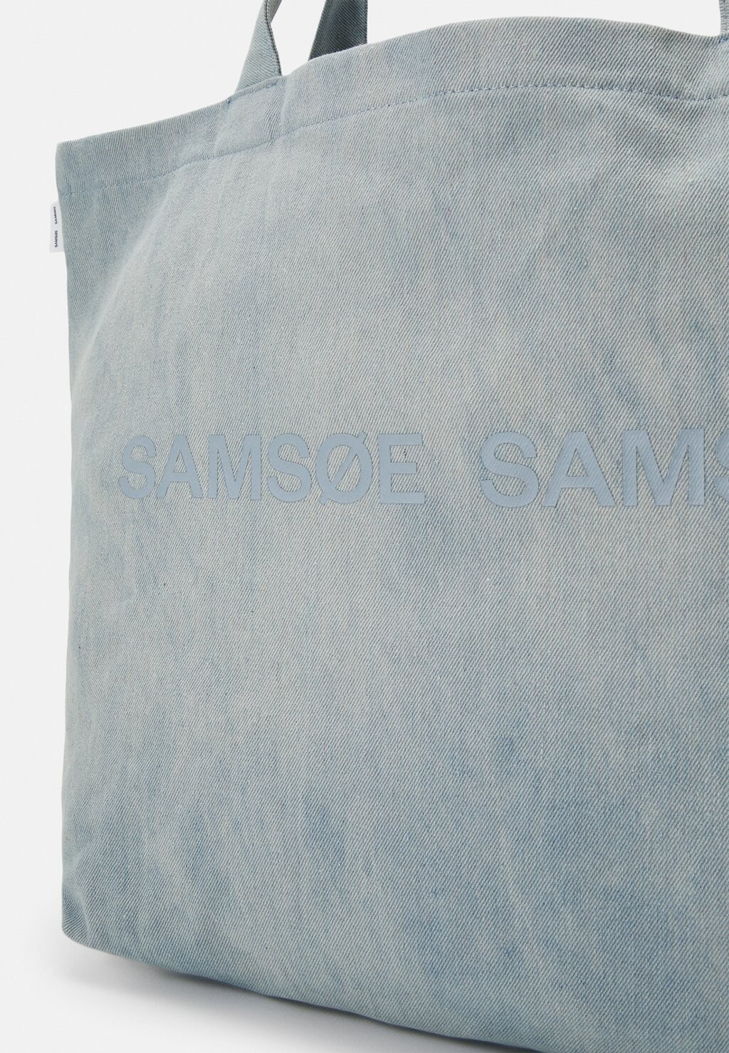 

Сумка для покупок Samsøe Samsøe, светлый деним Safrinka Shopper