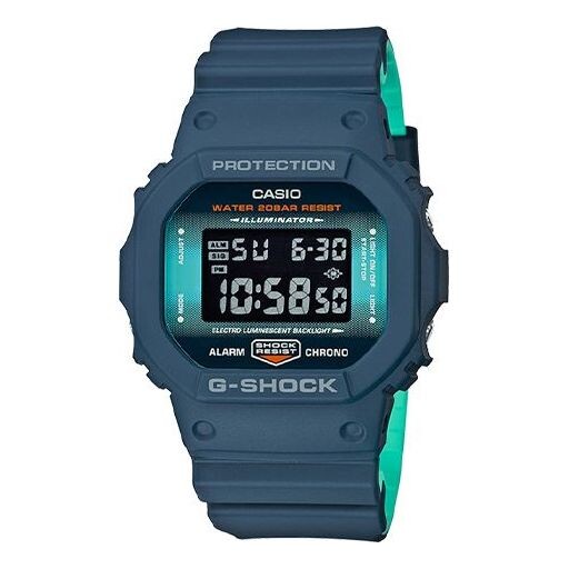 

Часы CASIO G-Shock Square 'Blue', синий