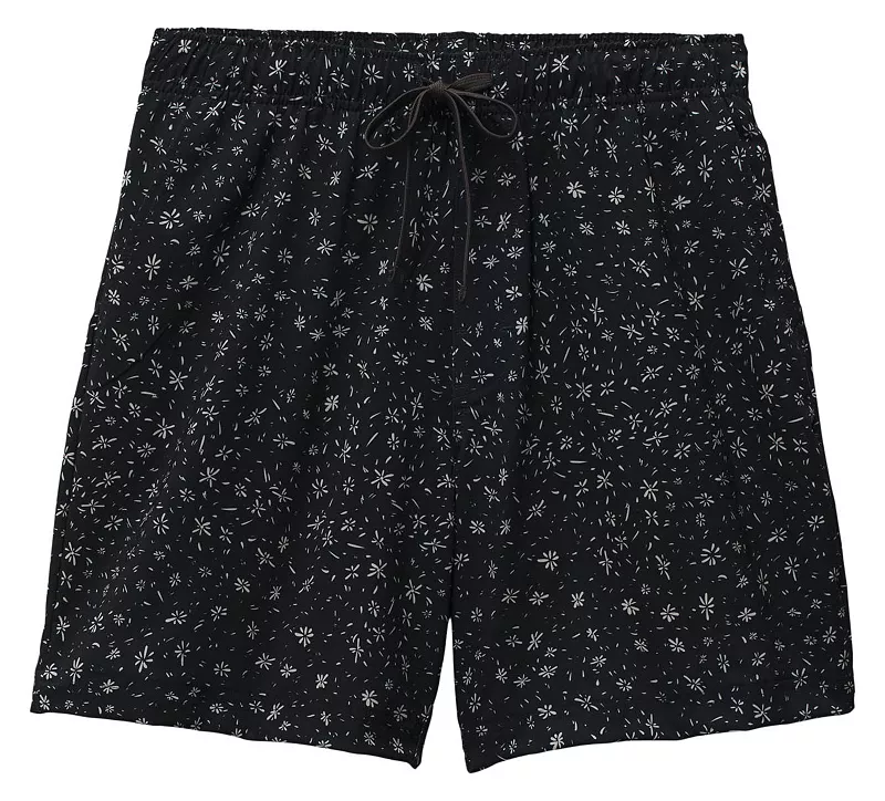 

Prana Мужские шорты для плавания на подкладке La Jolla, цвет Black Above