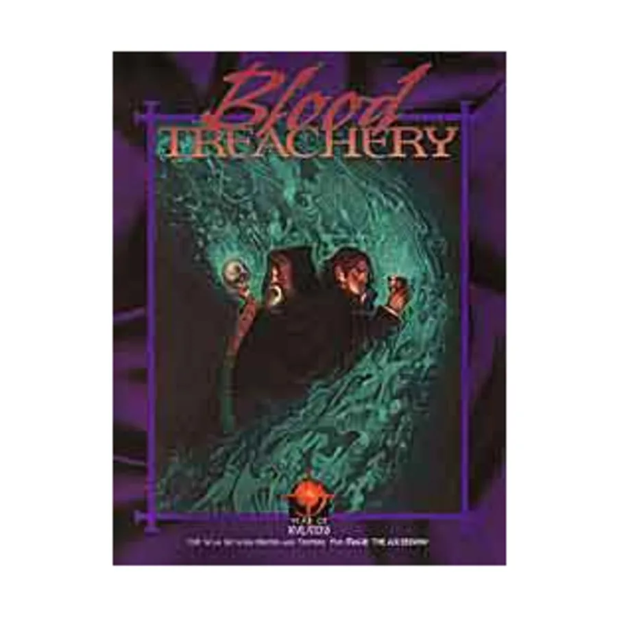 

Blood Treachery, Mage - The Ascension - Core Books, Sourcebooks & Story Books, мягкая обложка