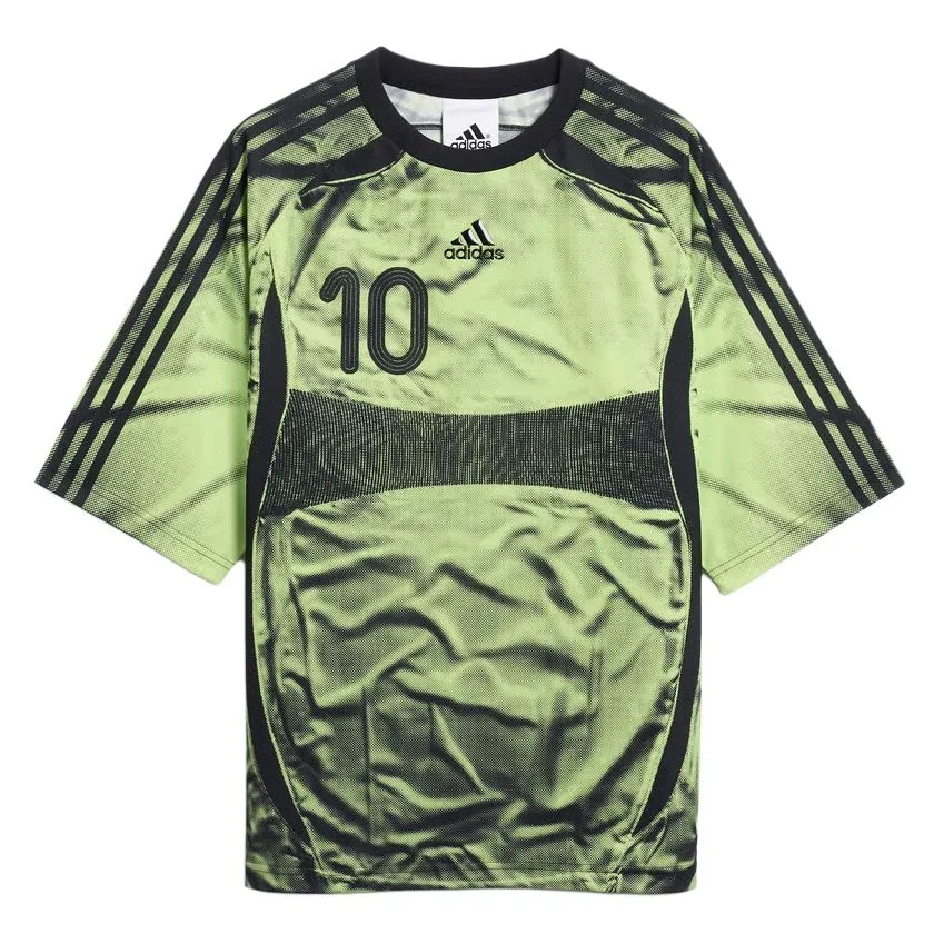 Футболка с логотипом Adidas, желтый