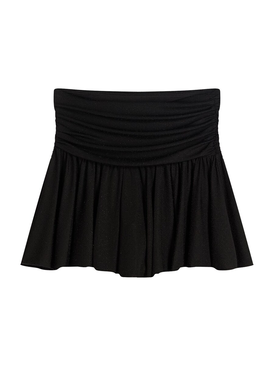 

Мини юбка Bershka, Black