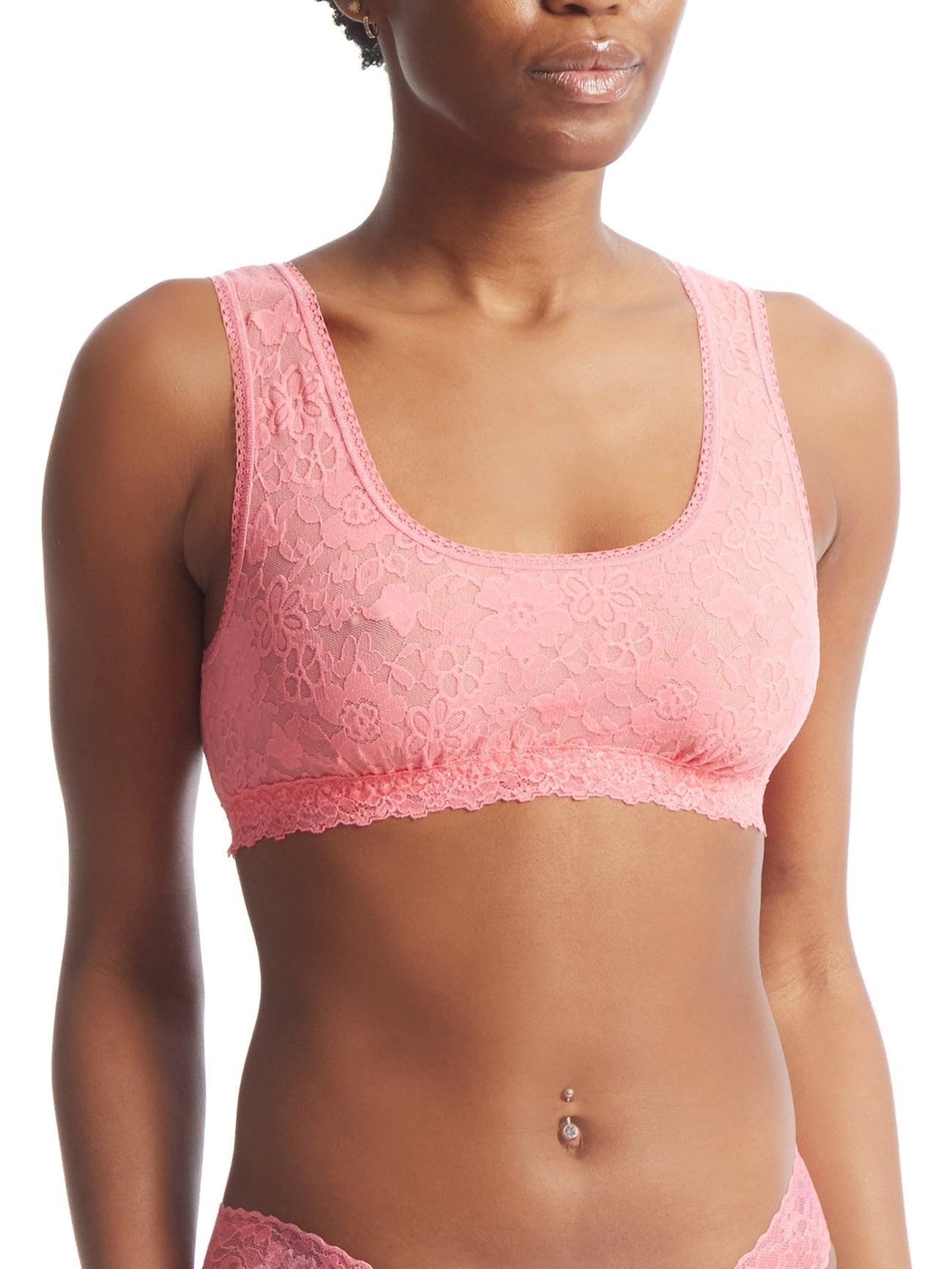 

Бюстгальтер-бюстгальтер DAILY LACE SCOOPNECK HANKY PANKY, цвет dhlp