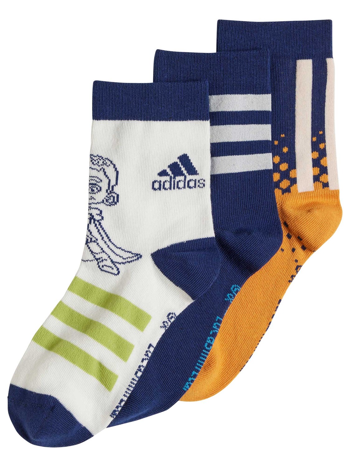 

Носки Adidas Performance Star Wars Young Jedi Socks 3 Pairs, белый
